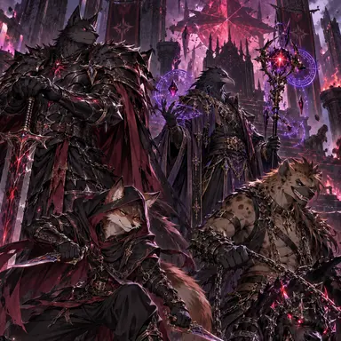Profile image of Demon Lord's Subordinates