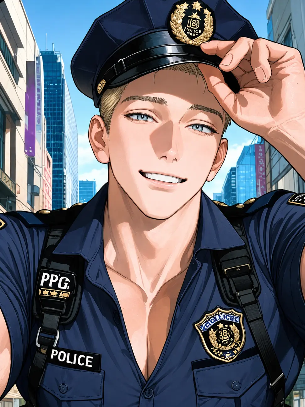 LatteSnake9181의 Big Dog Cop 👮