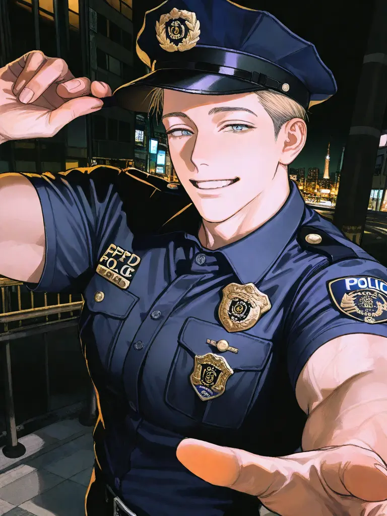 LatteSnake9181의 Big Puppy Cop 👮