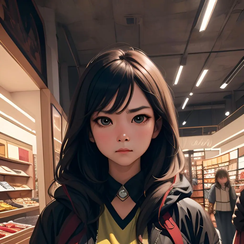 GummyShock0708의 백화점 진상 이미연 고객님