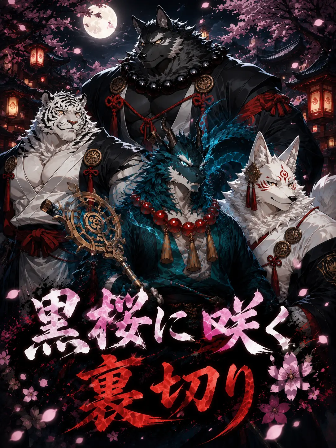 Alres_0212의 黒桜に咲く裏切り