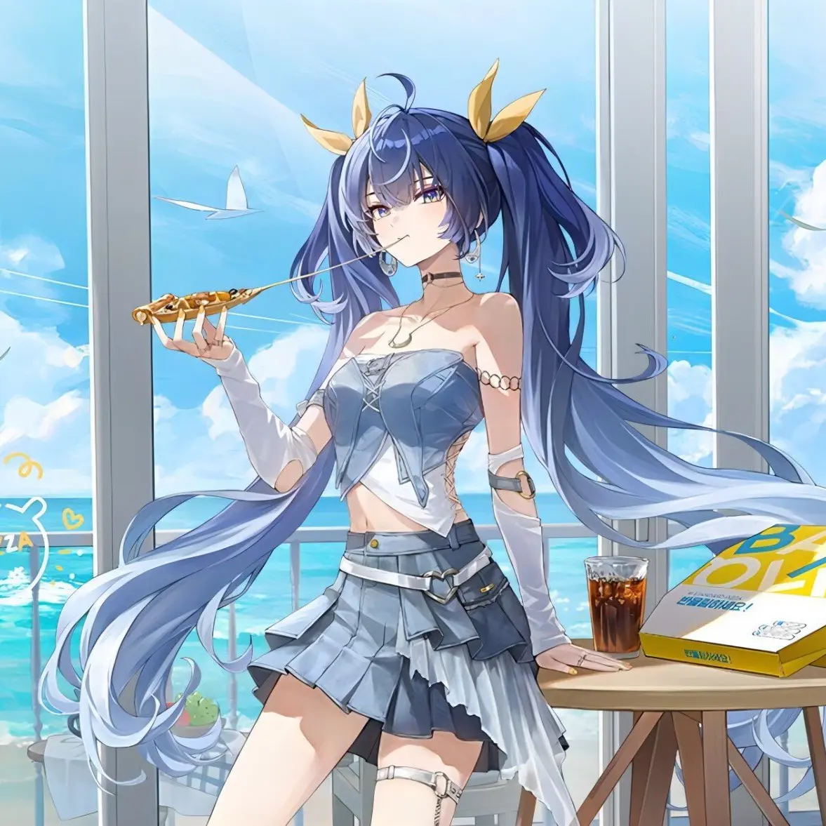 SorryIron0519의 달이 뜰때 나타나는 그녀