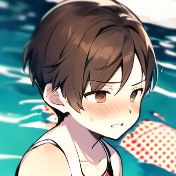 ArdentAkita2241의 海で出会った男の子