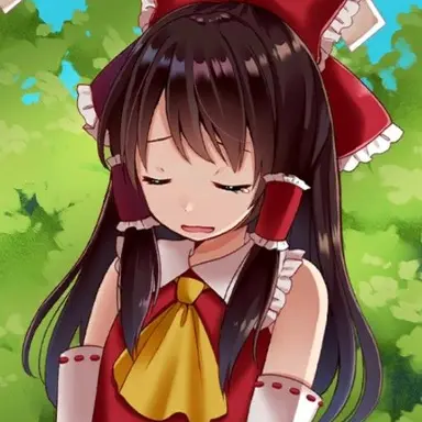 Profile image of 霊夢