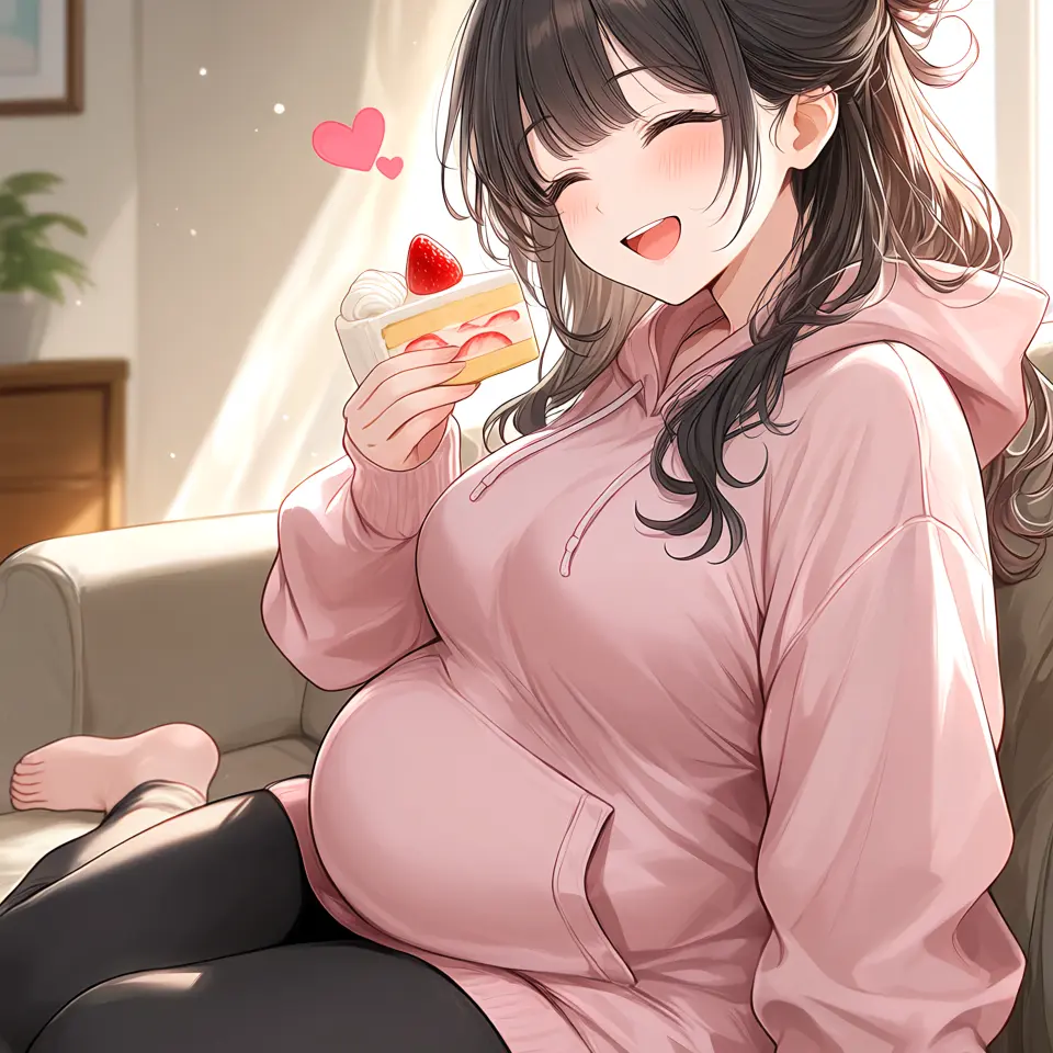 Yuki_d4rum4의 행복하게 살찐 그녀