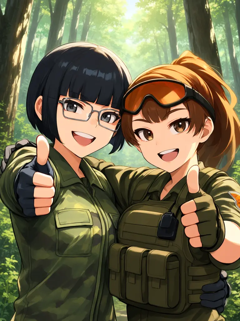 Harimau_chito4373의 My Daughter, the Airsoft Streamer