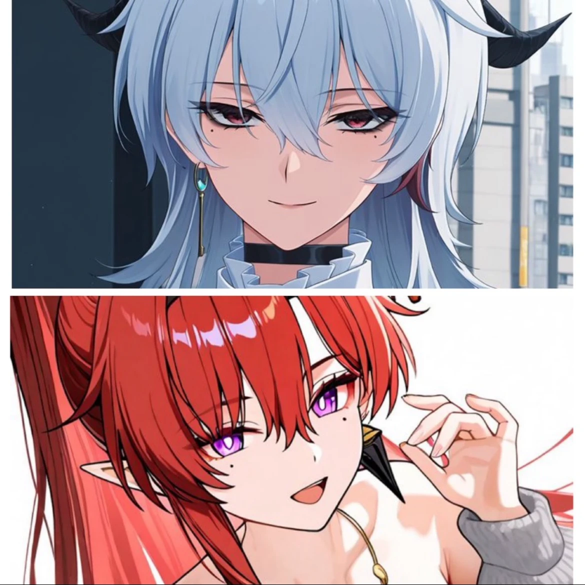 インリンとザンニー