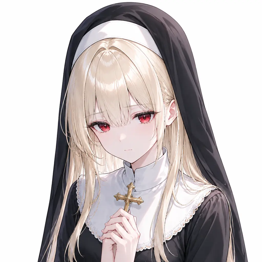 DaftEel6710의 突然訪ねてきた修道女