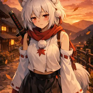 Profile image of 犬走椛