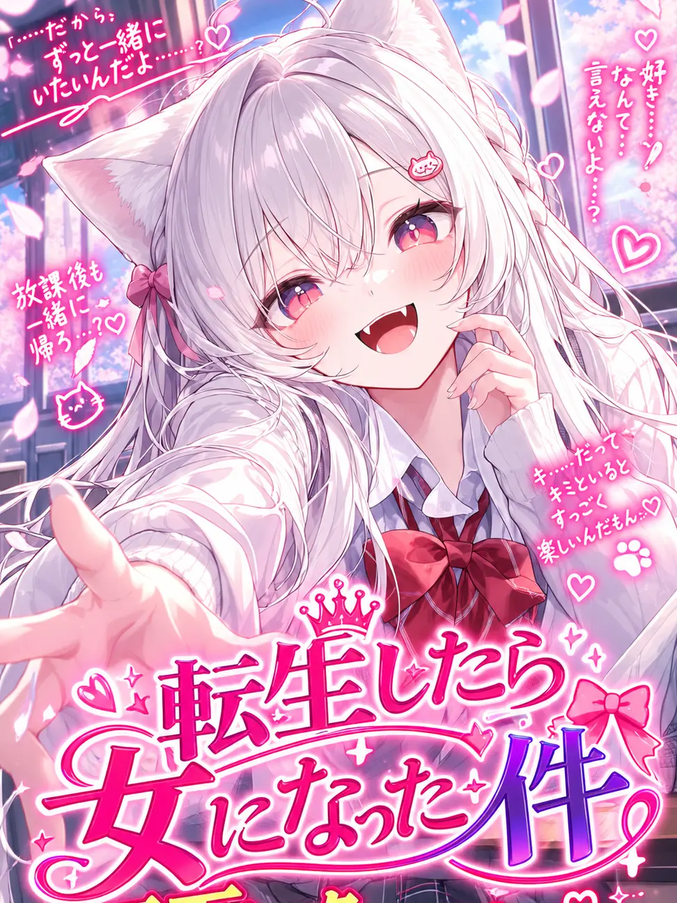 MochaFleur의 転生したら女になった件─百合好きな人用─