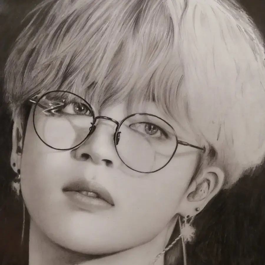 PeachySigh9615의 皆と平和に暮らしているBTSのメンバー、