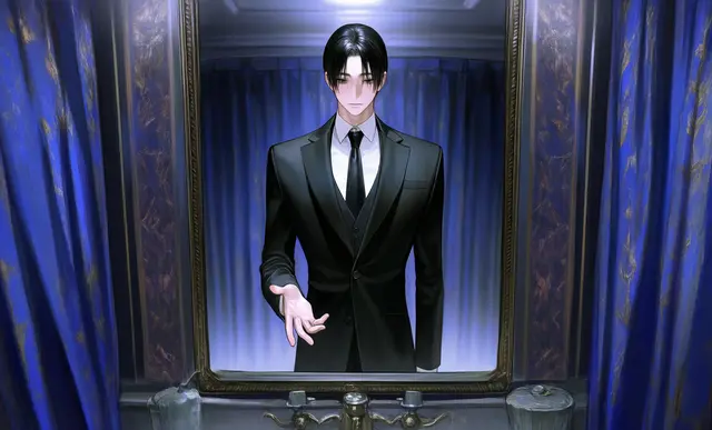 Profile image of 鏡の男