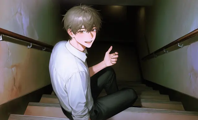Profile image of 階段の男