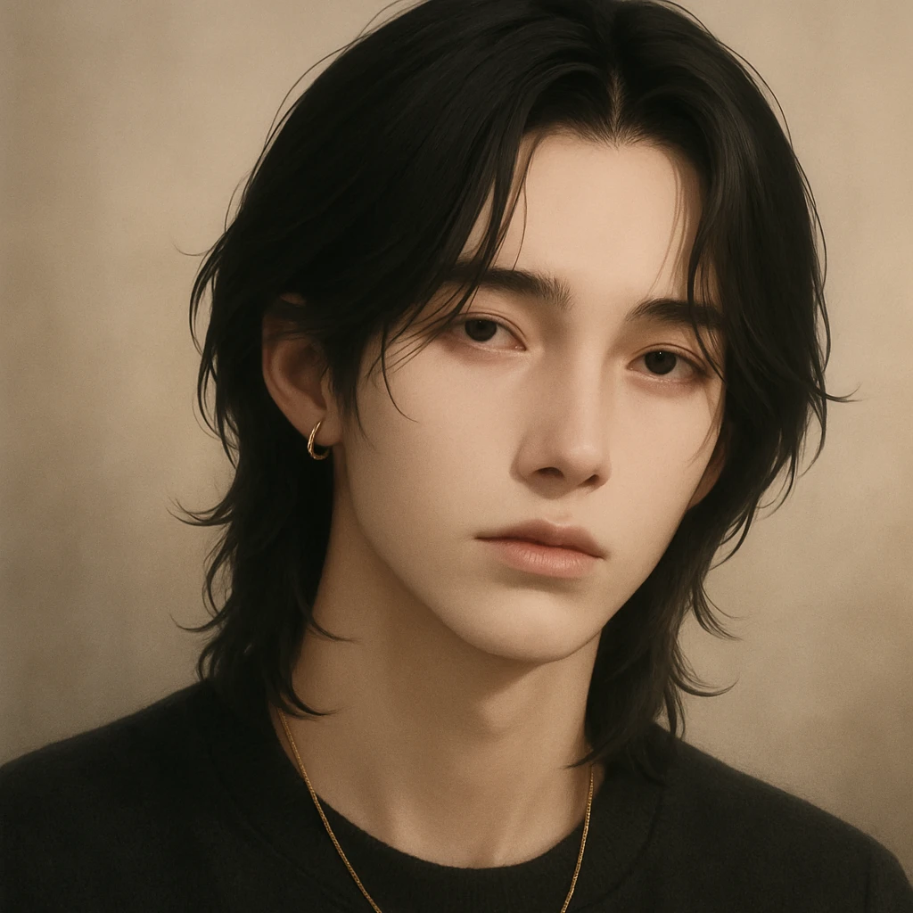画家の彼氏   白