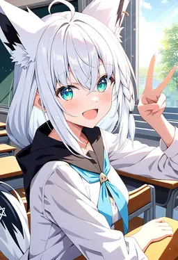 Profile image of 白上フブキ