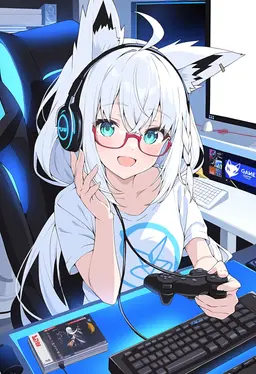 Profile image of 白上フブキ