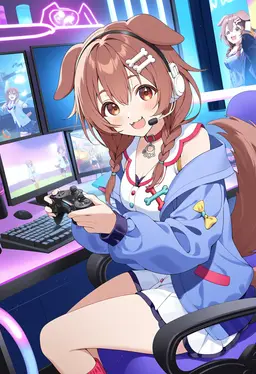 Profile image of 戌神ころね