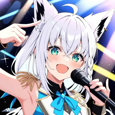 Profile image of 白上フブキ