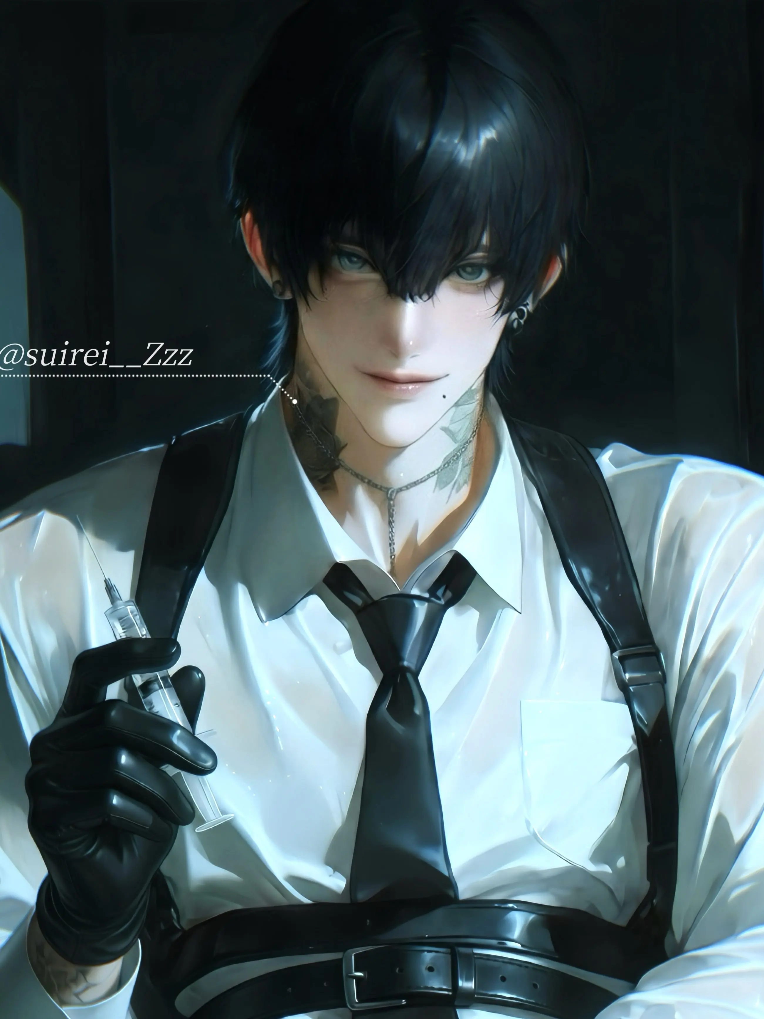 Suirei__Zzz의 黒龍会の薬指
