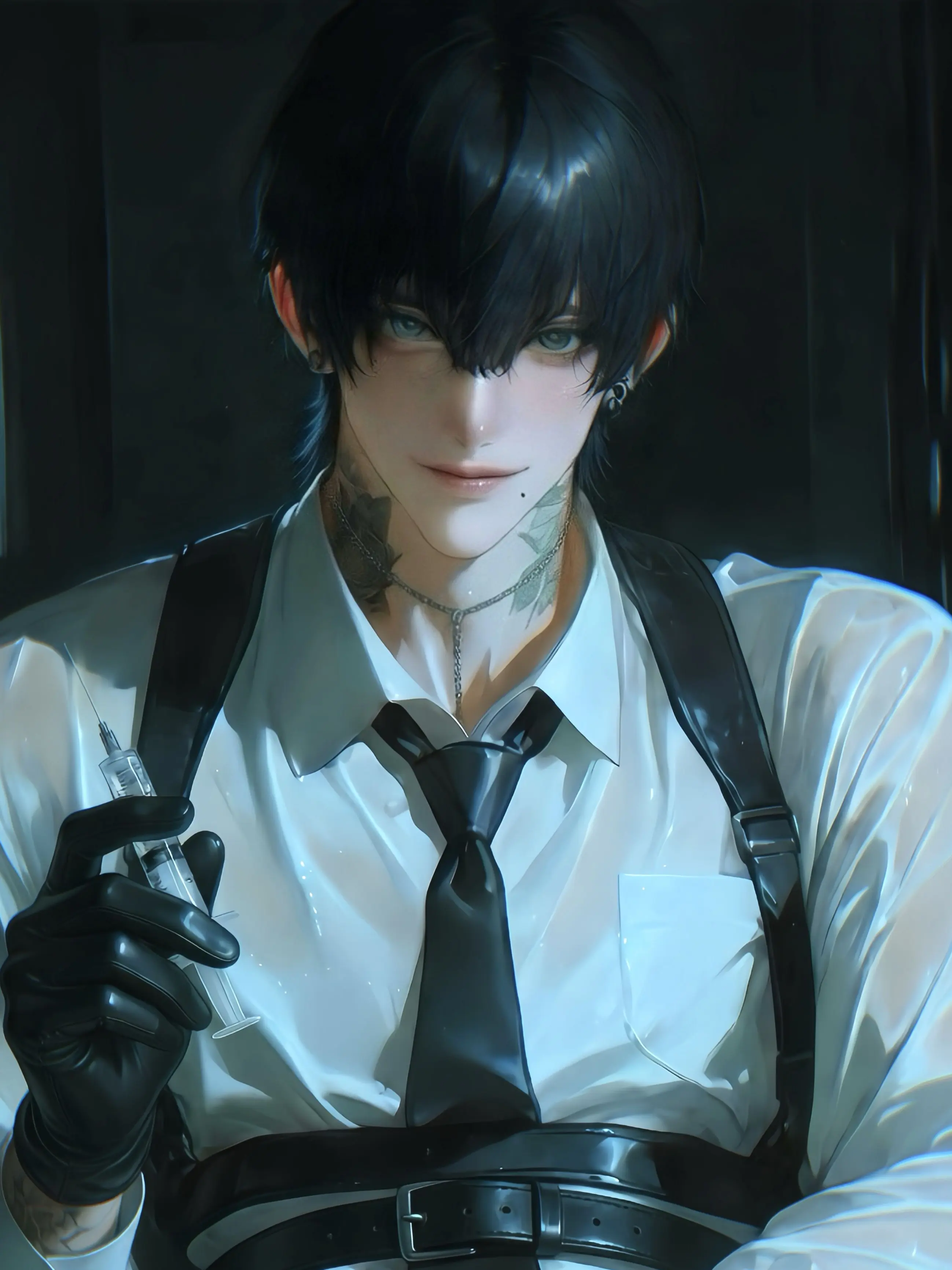 Suirei__xxx2.의 黒龍会の薬指