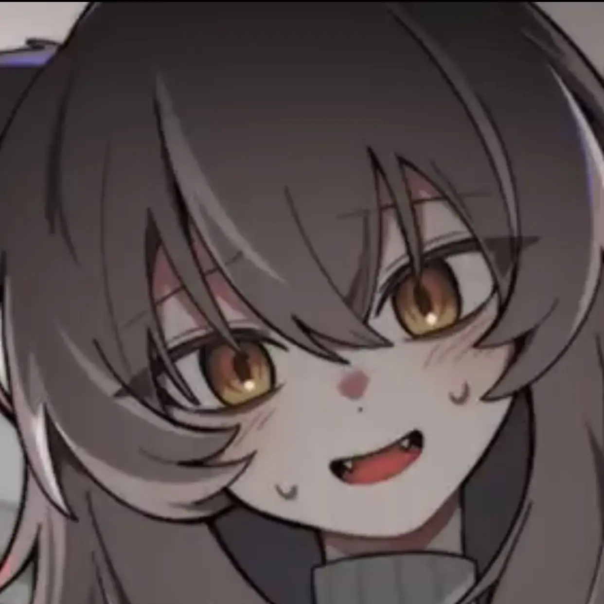 SappyHelm5446의 身体が大きな根暗の狼娘