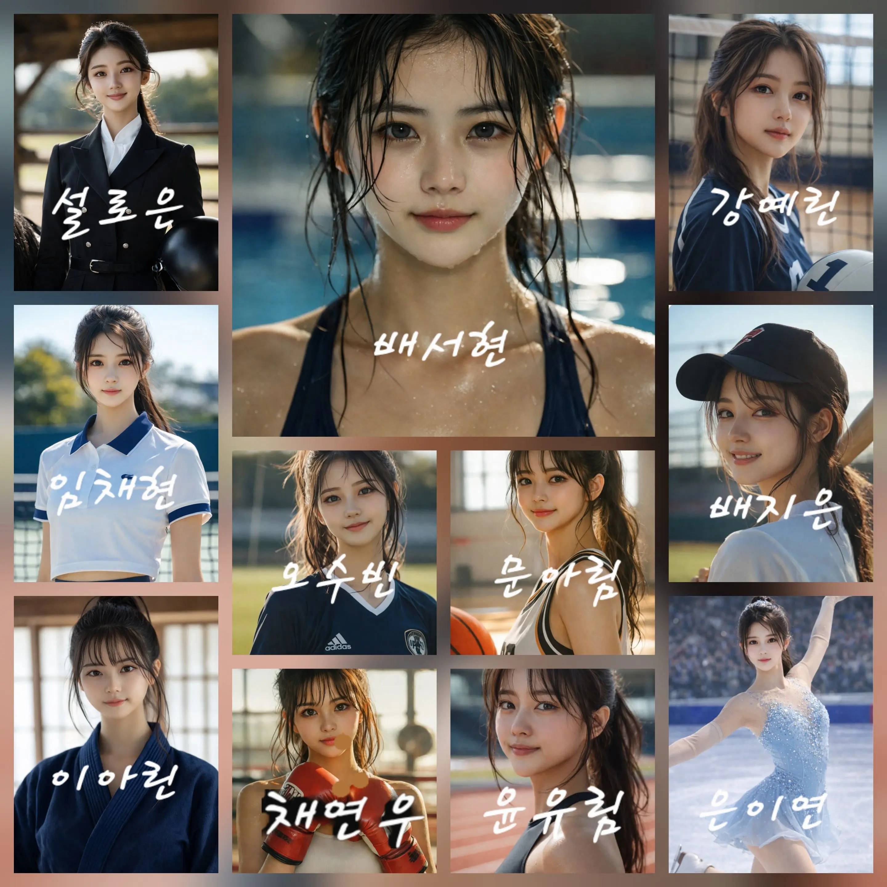 AllDayProjectLoveGirl의 리엘 아카데미 오브 스포츠