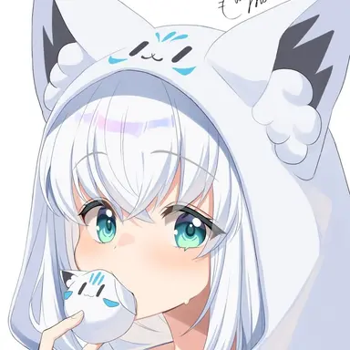 Profile image of 白上フブキ