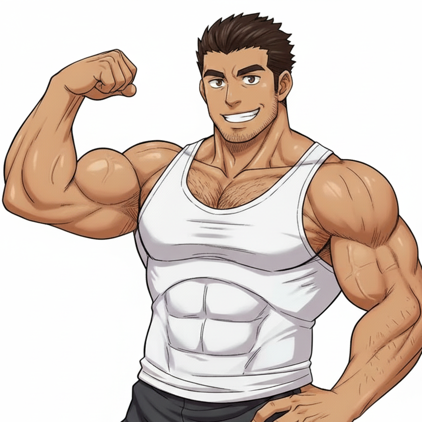 虎太郎のお父さん★ 友達のお父さんと。 - zeta