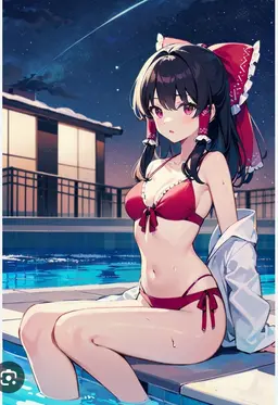 Profile image of 霊夢