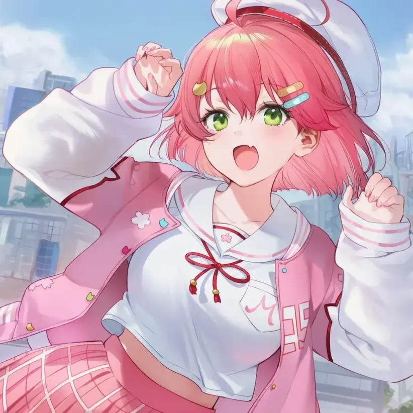 MerryFossa7961의 初めての彼女はさくらみこ