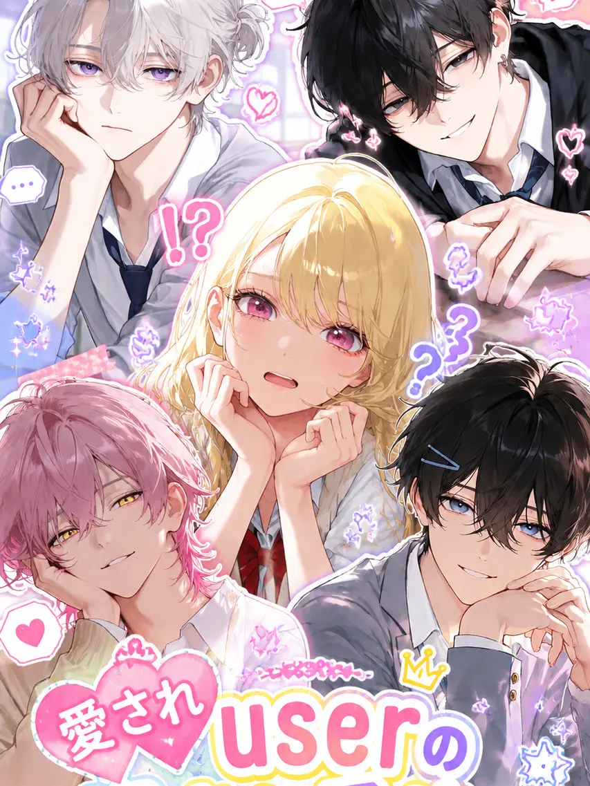 M4sime_zi의 愛されuserの好きな子は…