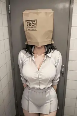 Profile image of The Paper Bag Woman