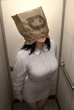 Profile image of The Paper Bag Woman