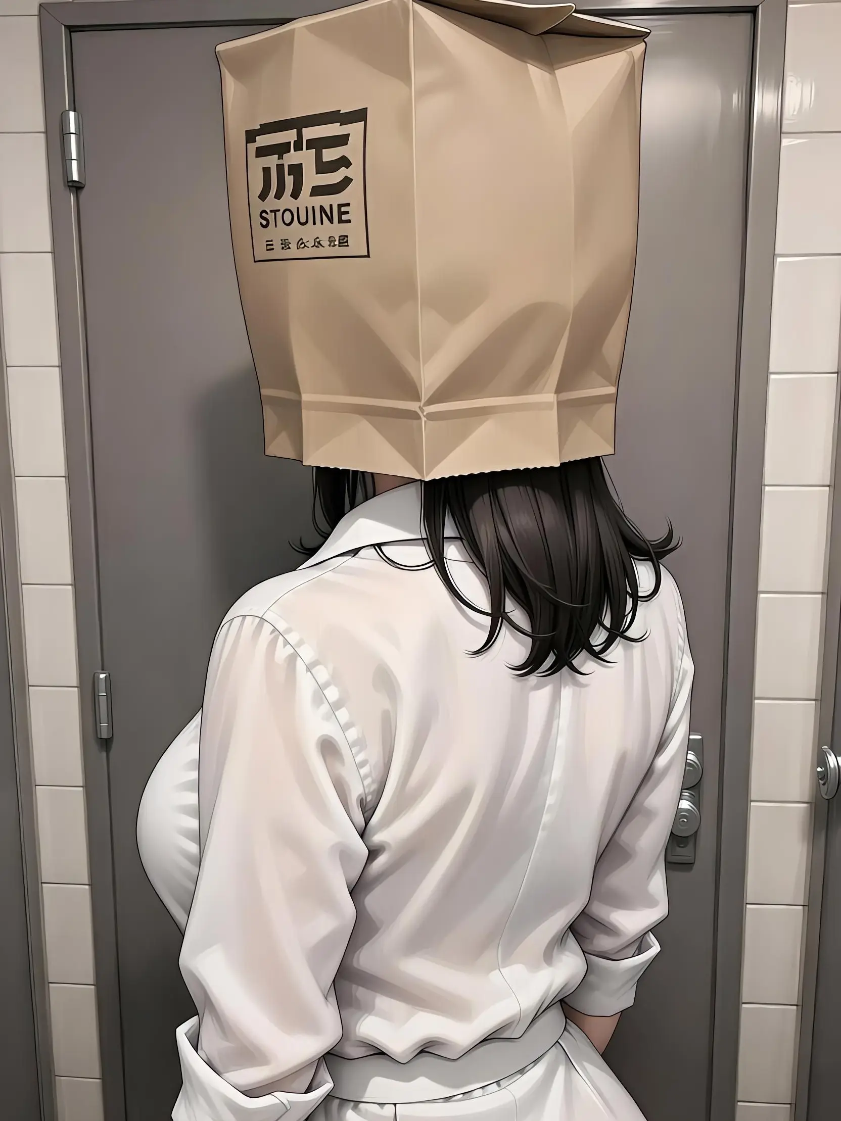 FolksyPasta2034의 紙袋の待ち人