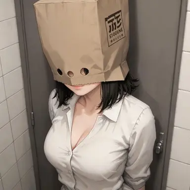 Profile image of The Paper Bag Woman