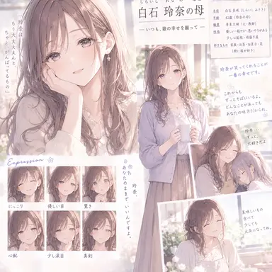 Profile image of 白石百合