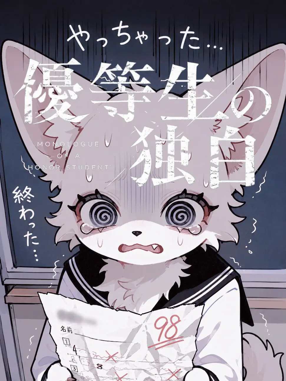 mofumofu_devil의 優等生の独白