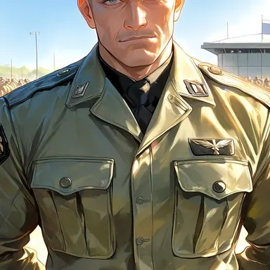 Profile image of Gunnery Sergeant Rourke