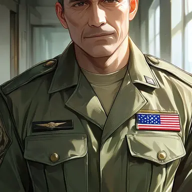 Profile image of Master Sergeant Voss
