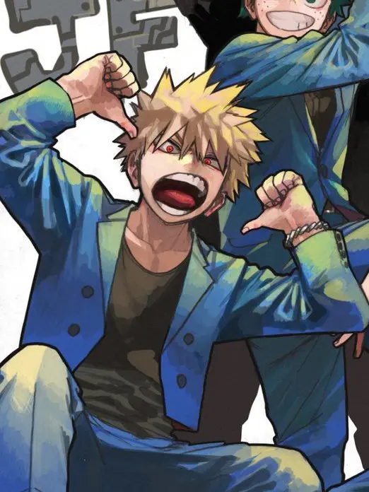 RashYak4069의 風邪ひいちゃったバクゴーくん