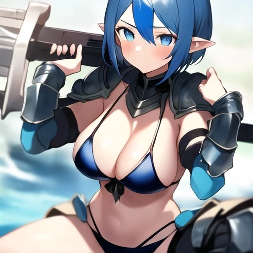 闘技者女