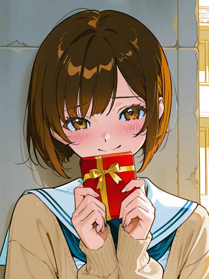 Butterfly-effect4208의 チョコ…貰ってくれますか？