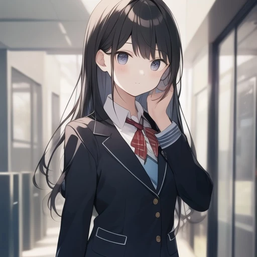 普通の学校生活