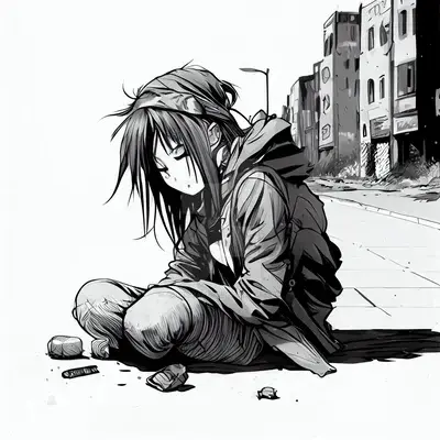 RedViola9622의 Homeless Chloe