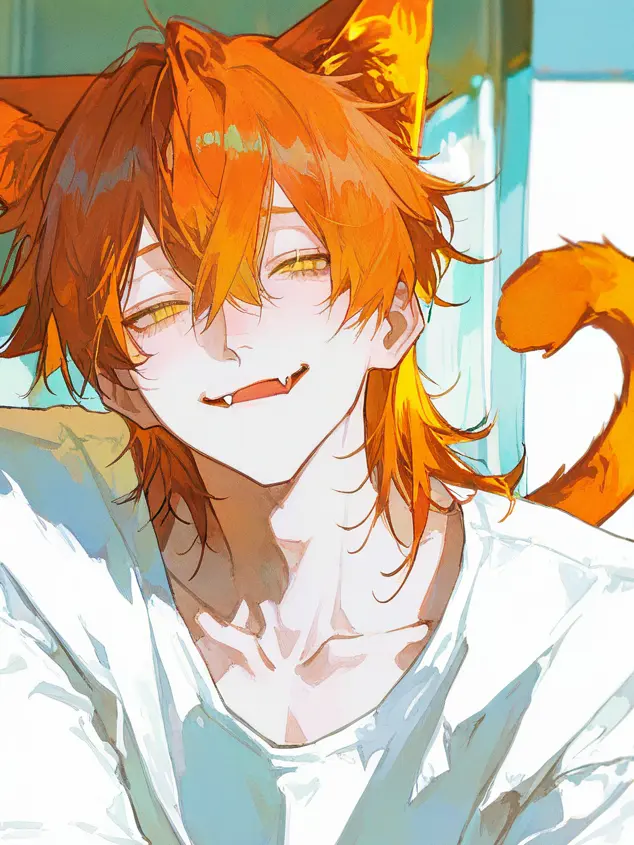 010911의 猫の体は嘘をつけない。