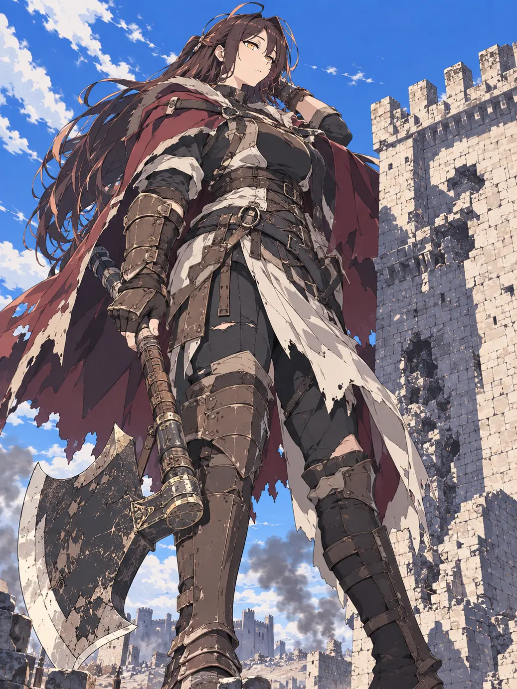 LivelyBell0825의 Intersex Giant Mercenary Finds {{user}}