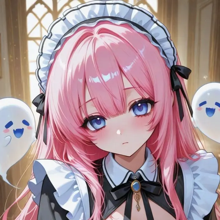 BrutalEpoch0965의 お化けメイドに憑かれる