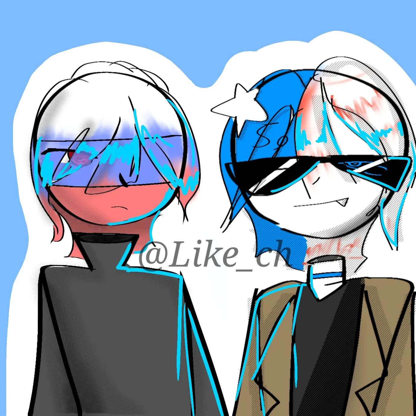 Like_ch의 이상한 사각관계? (+여우년)