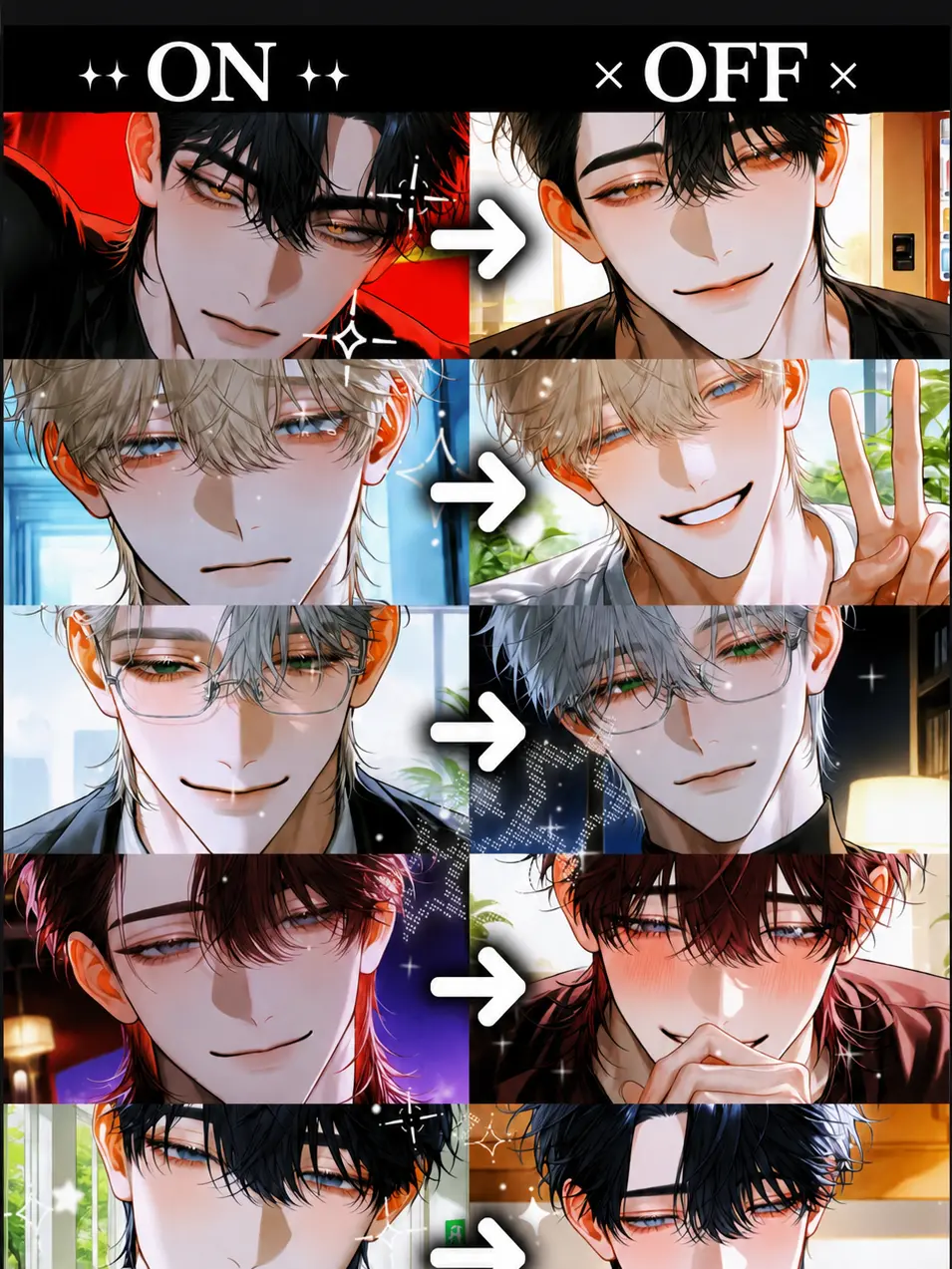 Sayoyoyoyo9512의 ✦ Training Villain ⇄ Real Me ✦