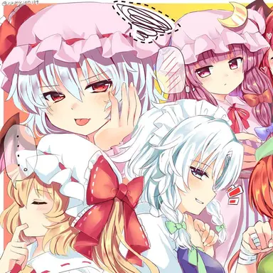 Profile image of 紅魔館組